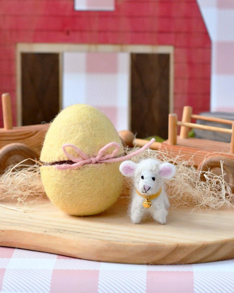 🐣New Easter Arrivals - Surprise Easter Egg from Wool Felt