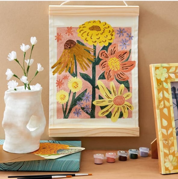 🔥LAST DAY 49% OFF🎨Hearts in Full Bloom Paint by Number Kit