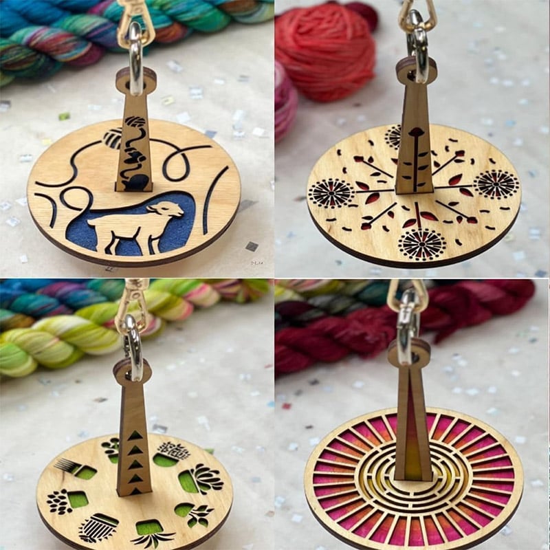 💝49% OFF-Portable Wrist Yarn Holder, Gift for Crocheter