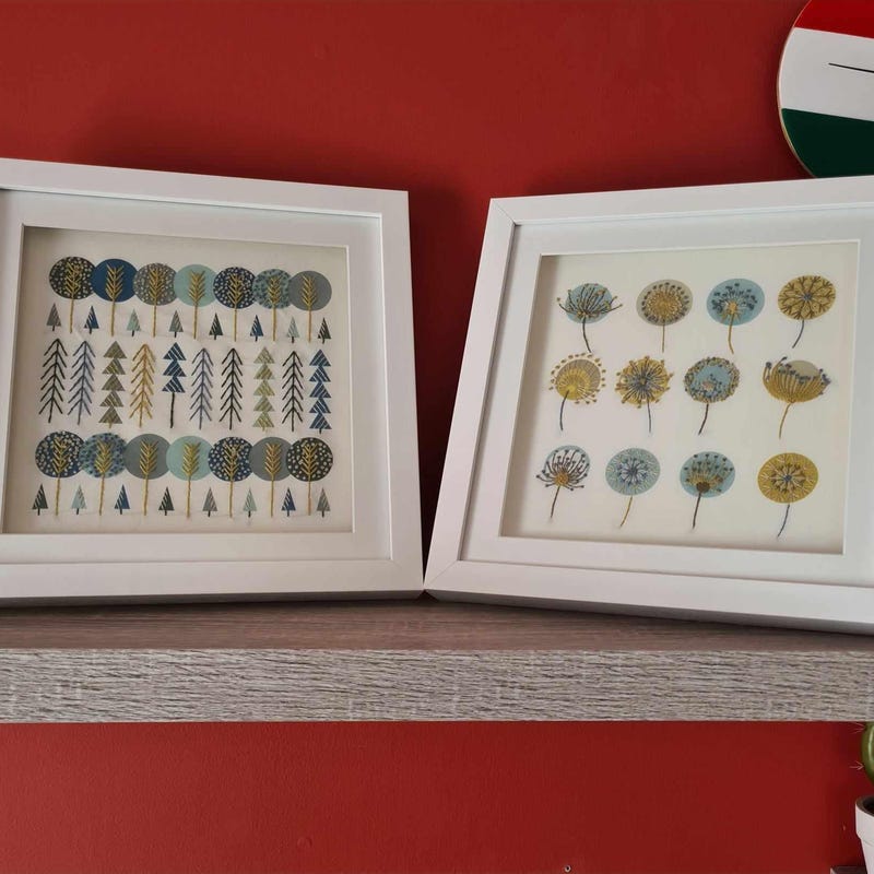 🔥LAST DAY 49% OFF-Interesting Cactus Hand Embroidery Kit