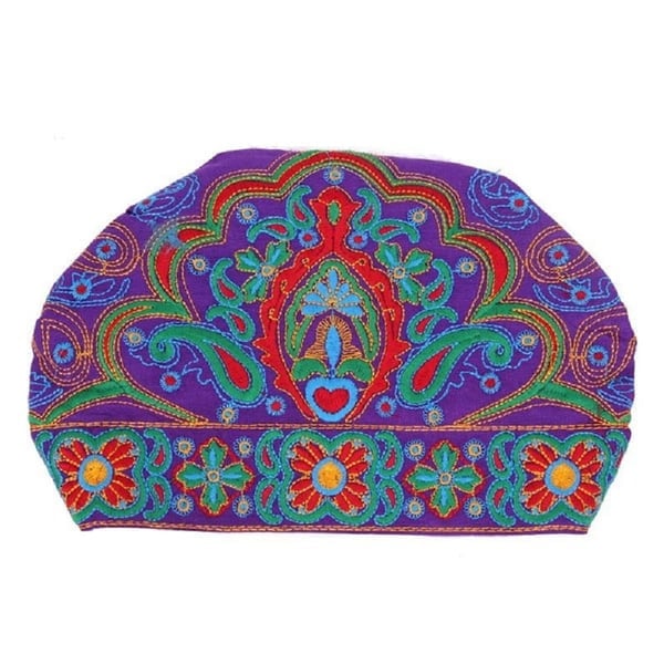 Embroidered Bandana Caps