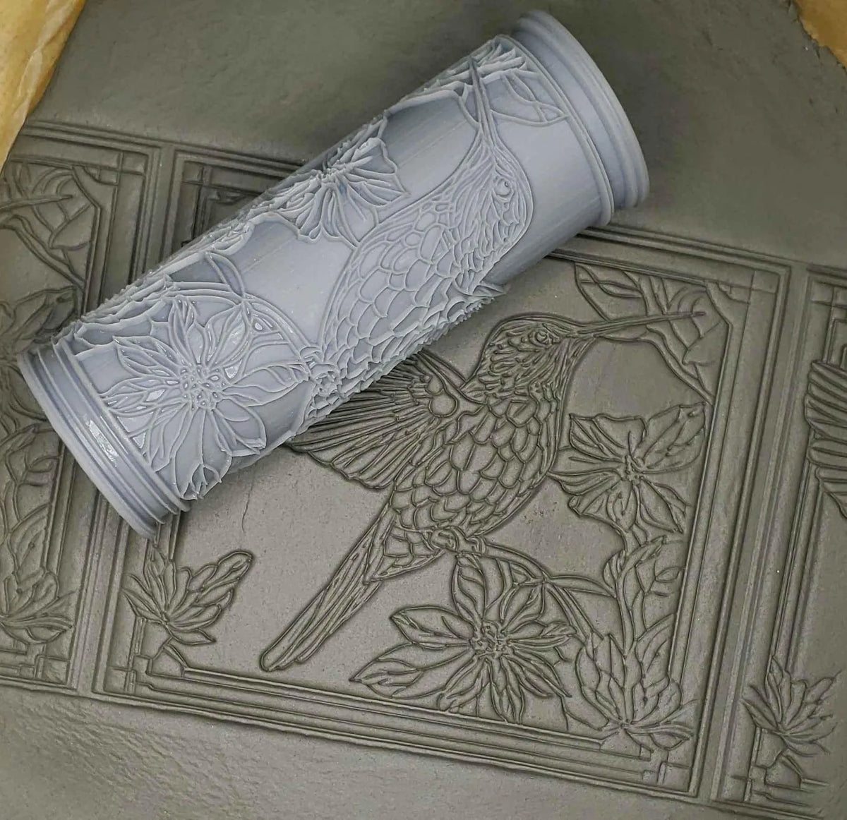 🔥LAST DAY 49% OFF- Clay Tile Roller DIY Various Patterns