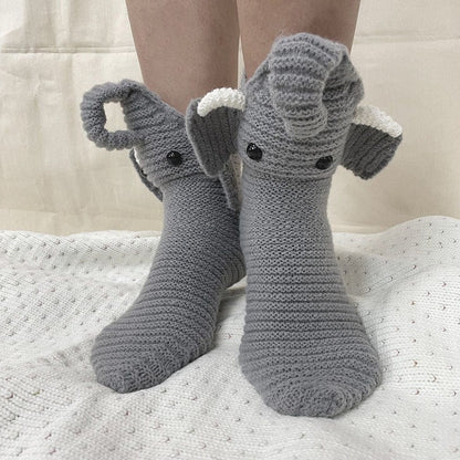 🔥Hot Sale 49% OFF-3D Knit Socks